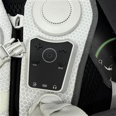 WOOJER VEST 3 WJRV3-101 META WHITE HAPTIC FEEDBACK VR GAMING VEST
